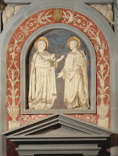 SS. Cosmo und Damian, ca. 1440 von Donatello
